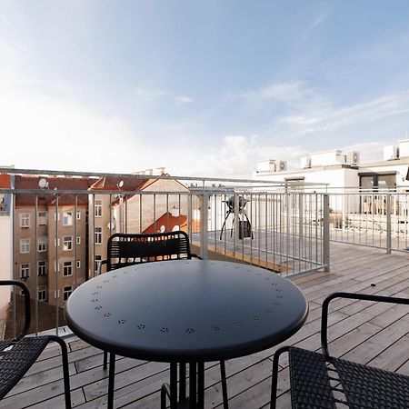 Symphony Apartments 42 - Modern Loft With Terrace And Grill In Central Location Wien Eksteriør bilde